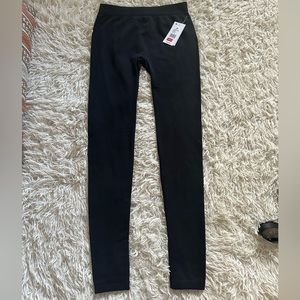 Never worn pink rose leggings